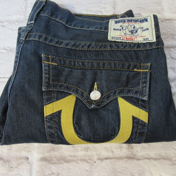 True Religion Other - Authentic True Religion  Jeans Straight Rare HTF
